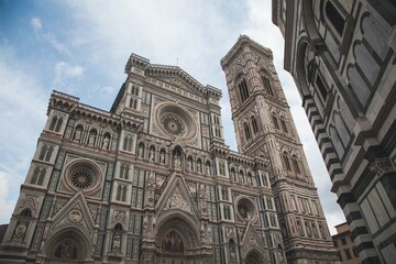 Views of the Duomo in Florence, Italy