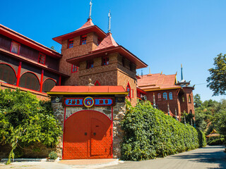 Buddhist temple