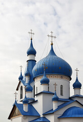 Wall Mural - Domes of the Russian Orthodox Church