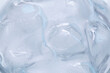 © Thamyris - Close-up of Ice Texture. Frozen Background.