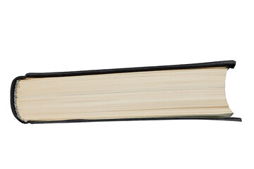 Poster - paper book side view is isolated on a white background