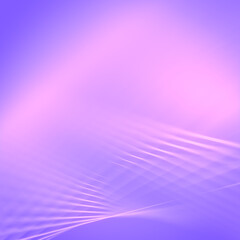 Leinwandbilder - Abstract background with colorful curved lines. Striped contemporary art pattern. 3d rendering digital illustration