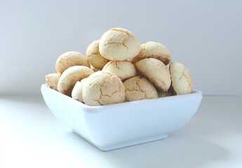 Wall Mural - Cassava cookies. Traditional Brazilian sweet