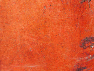 Wall Mural - Grunge orange texture for background