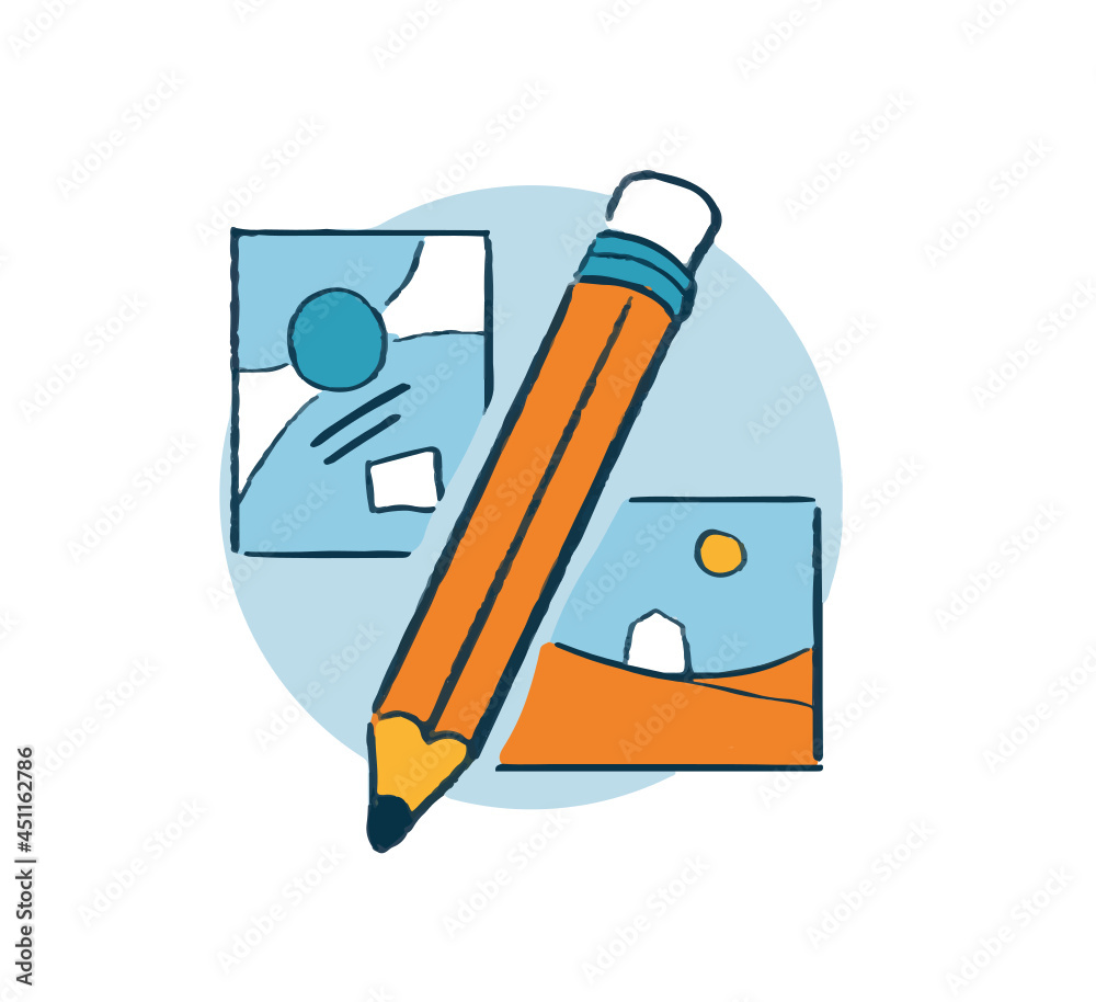 Pictogramme illustration, design graphique, dessin, identité visuelle ...