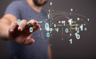 Telecommunication network and wireless mobile internet
