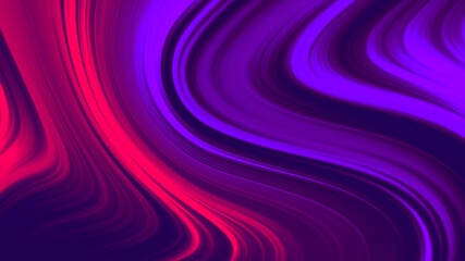 Wall Mural - Liquid red and purple color abstract background. Fluid gradient animation 4k