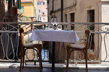 Romantisches Abendessen