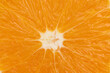 © oqba - Yellow juicy orange closeup macro pulp