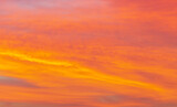 Fototapeta Zachód słońca - red sky background