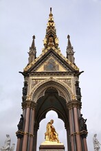 Albert Memorial In London UK