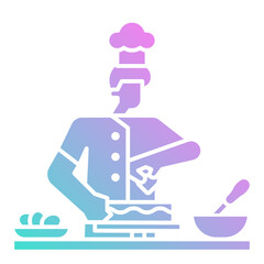 Sticker - cooking