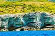 canvas print picture - Nordküste von Korsika
