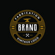 © widhidhei99 - blacksmith or welding logo design vintage