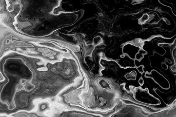 Fototapete - Abstract digital pattern / Abstract minimalistic background of a digital monochrome pattern.