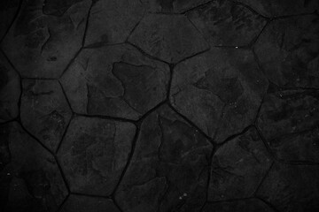 Poster - stone tile cladding background, abstract blank stone wall