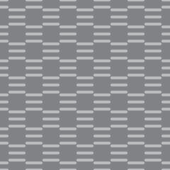 Poster - grey checked seamless design for pattern and background