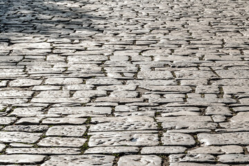 Ancient Stone Pattern, Athens, Greece