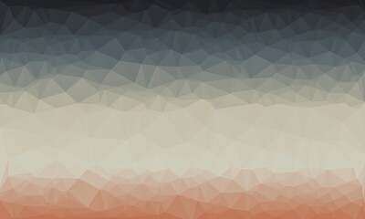 vibrant minimal multicolored polygonal background