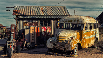 Nelson Ghost Town, Nelson, NV