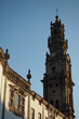 Tower of the Church of the Clerics in Porto