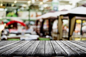 Canvas Print - Table.