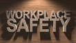 Work safe title health and safety (WHS) (HSE) (OSH) welfare in the workplace
