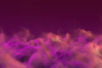 Wall Mural - Abstract background design illustration of gothic clouds concept with lights bokeh effect you can use for clipart purposes