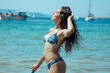 © tetxu - Woman in bikini on the beach