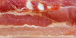 Verneuil sur Seine; France - april 18 2021 : smoked streaky bacon