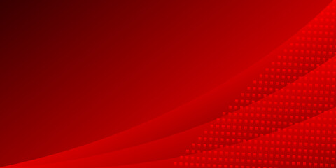 Modern red background