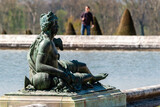 Fototapeta Paryż - Ogrody pałacu Wersalskiego - Paryż, Francja