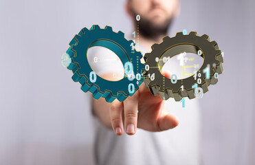 Poster - Engineering And Design Image gears