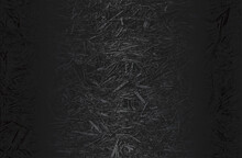 Luxury Black Metal Gradient Background With Distressed Closeup Sunflower Seeds Texture.