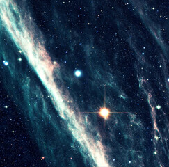 Wall Mural - gorgeous galaxy - elements of this image furnished by nasa