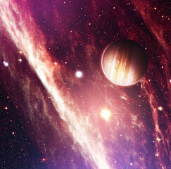 Wall Mural - gorgeous galaxy - elements of this image furnished by nasa