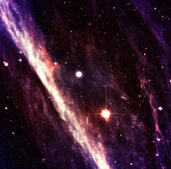 Wall Mural - intergalactic - elements of this image furnished by nasa