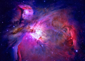 Wall Mural - gorgeous galaxy - elements of this image furnished by nasa