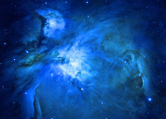 Wall Mural - gorgeous galaxy - elements of this image furnished by nasa