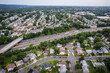 Aerial of Union Township New Jersey 