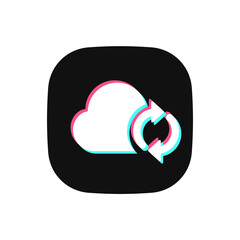 Sticker - Cloud Sync - Sticker