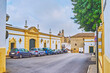 The buildings of winery in Jerez, Spain