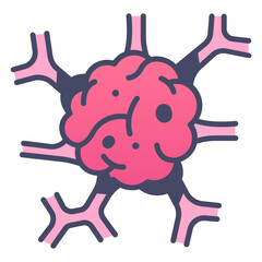 Wall Mural - tumor icon