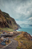 Fototapeta Most - Path along the coastline of Madeira Island, Portugal