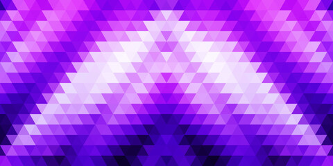 Poster - Pattern with simple shapes for your design.