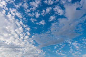 Wall Mural - Blue Sky with clouds for Sky Replacement