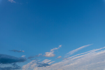 Wall Mural - Blue Sky with clouds for Sky Replacement