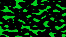 Black and green camouflage background illustration