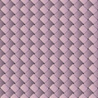 The Seamless Violet Leather Weaving Style Pattern