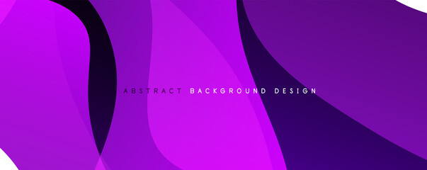 Trendy simple fluid color gradient abstract background with dynamic wave line effect. Vector Illustration For Wallpaper, Banner, Background, Card, Book Illustration, landing page